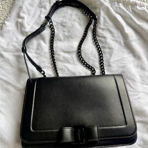 Salvatore Ferragamo Black Crossbody Bag